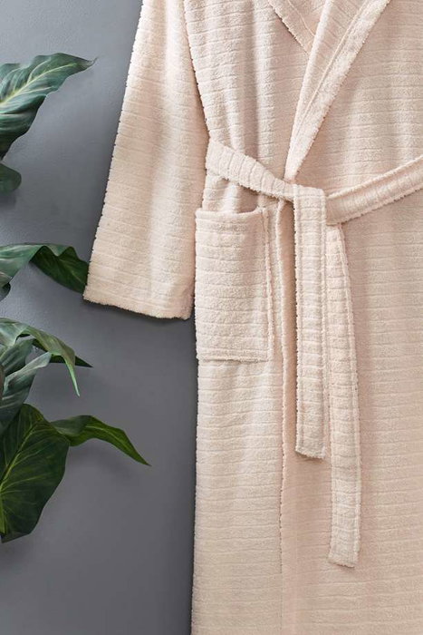 Mijölnir Bata de baño con capucha Beige 3XL Mijölnir Bata de baño con capucha Beige 3XL